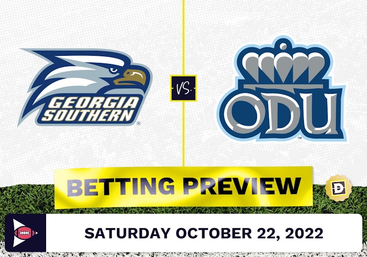 Georgia Southern vs. Old Dominion CFB Prediction and Odds - Oct 22, 2022