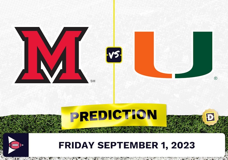 Miami Ohio vs. Miami Florida CFB Prediction and Odds - September 1, 2023