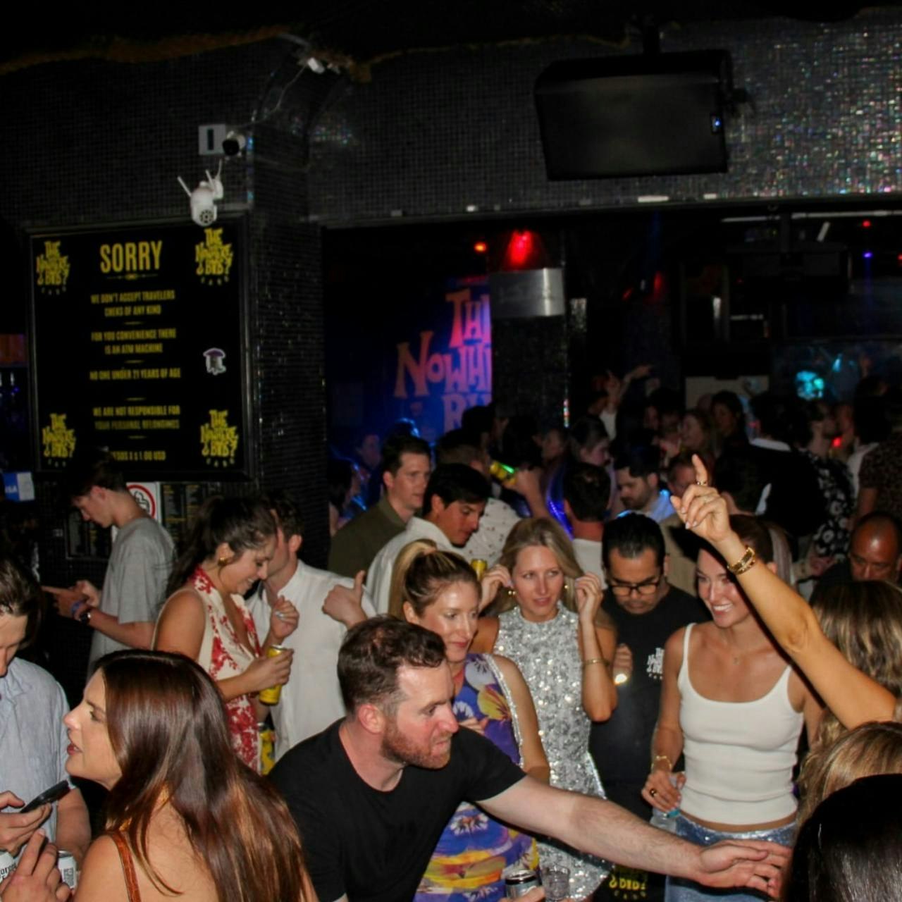 Night's Wild Embrace @ The Nowhere Bar Cabo