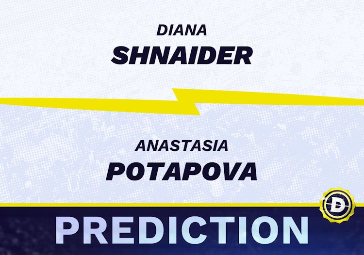 Diana Shnaider vs. Anastasia Potapova Prediction, Odds, Picks for WTA Madrid 2024