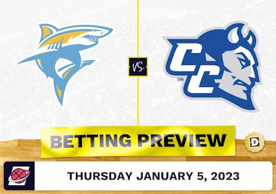 LIU vs. Central Connecticut State CBB Prediction and Odds - Jan 5, 2023
