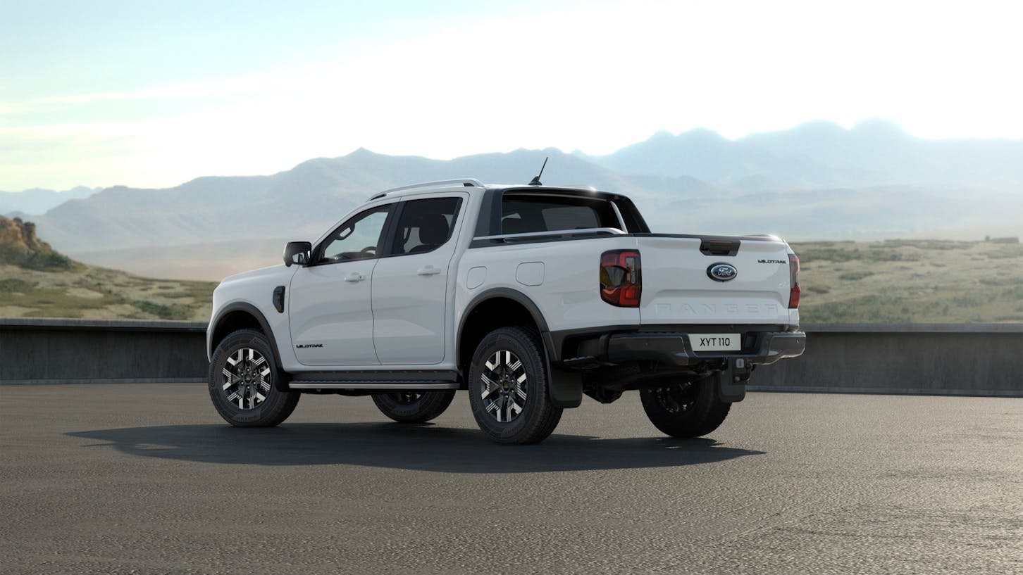 Ein Ford Ranger.
