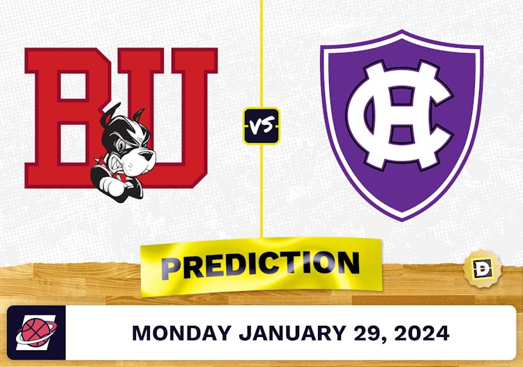 Boston University vs. Holy Cross Prediction, Odds, College Basketball Picks [1/29/2024]