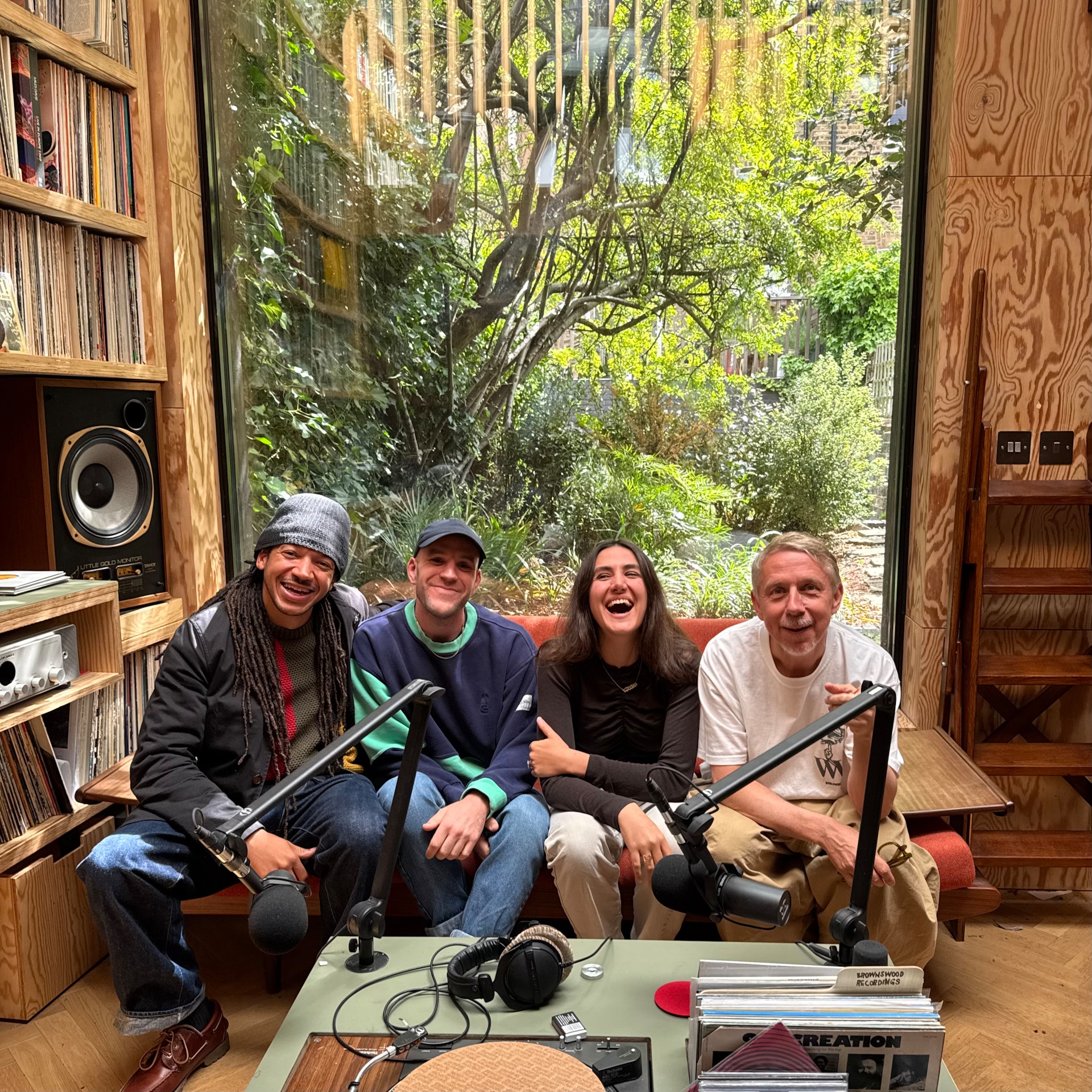 Gilles Peterson w/ Bobby Brown, Magdalena Moursy & Josh Aitman