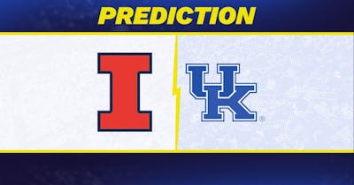 Illinois vs. Kentucky Prediction: Illinois Predicted to Win March Madness Second Round Matchup [3/23/2025]
