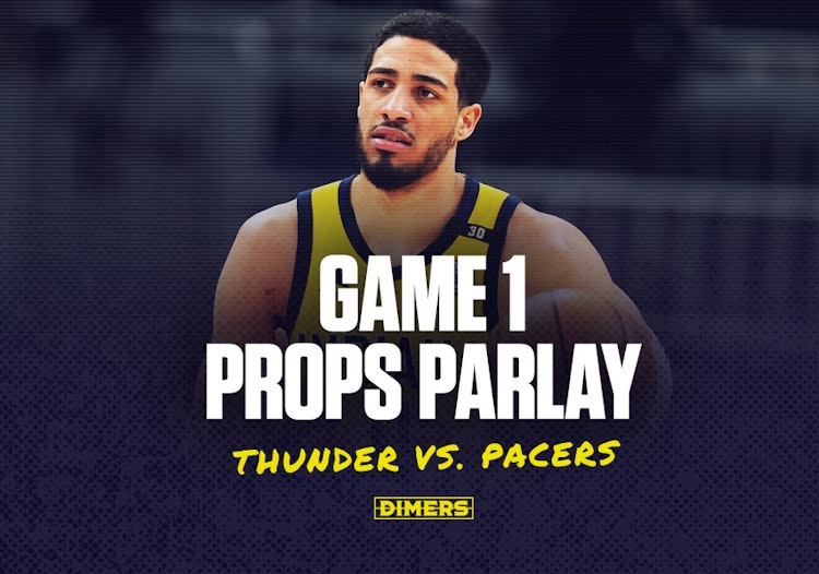 NBA Finals, NBA Predictions, NBA Bets, NBA Parlay, NBA Props, Indiana Pacers, Oklahoma City Thunder