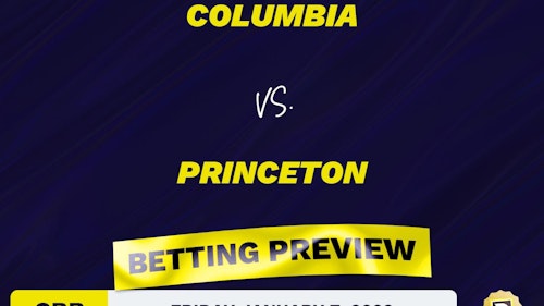 Columbia vs. Princeton CBB Predictions and Odds - Jan 7, 2022