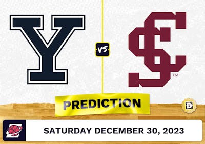 Yale vs. Santa Clara Prediction, Odds, College Basketball Picks  [12/30/2023]
