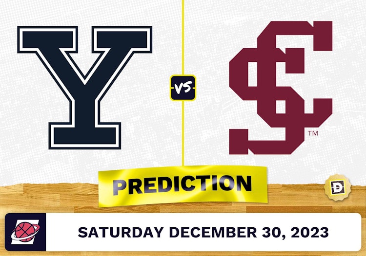 Yale vs. Santa Clara Prediction, Odds, College Basketball Picks  [12/30/2023]