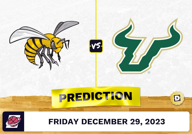 Alabama State vs. South Florida Prediction, Odds, College Basketball Picks  [12/29/2023]