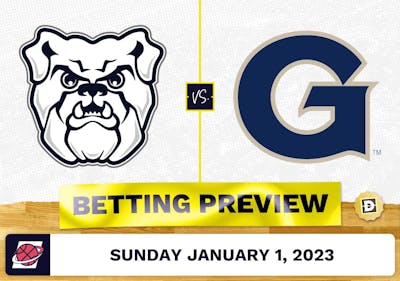 Butler vs. Georgetown CBB Prediction and Odds - Jan 1, 2023