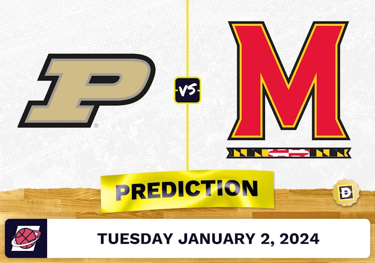 Purdue vs. Maryland Prediction, Odds, College Basketball Picks  [1/2/2024]