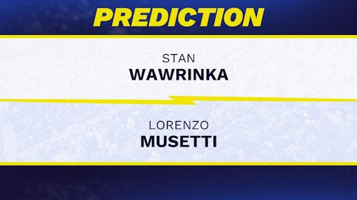 Stan Wawrinka vs. Lorenzo Musetti prediction, odds, picks for 2025 ATP Athens