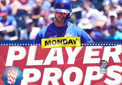 MLB Monday Player Props and Predictions - July 4, 2022