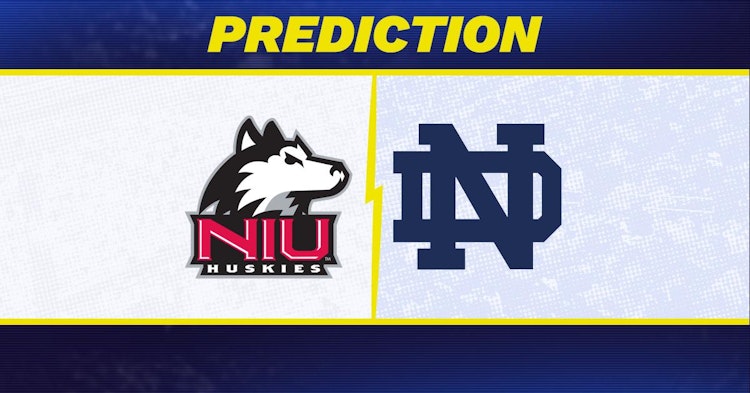 Northern Illinois-Notre Dame Predictions and Game Preview.