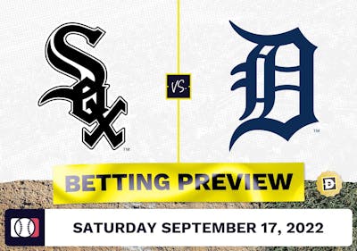 White Sox vs. Tigers Prediction and Odds - Sep 17, 2022