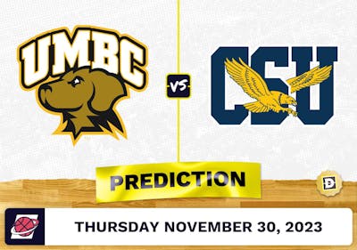 UMBC vs. Coppin State Basketball Prediction - November 30, 2023