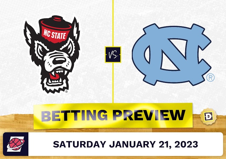 North Carolina State vs. North Carolina CBB Prediction and Odds - Jan 21, 2023
