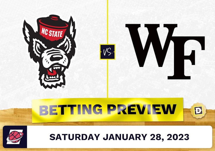 North Carolina State vs. Wake Forest CBB Prediction and Odds - Jan 28, 2023