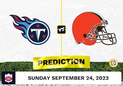 Titans vs. Browns Week 3 Prediction and Odds - September 24, 2023