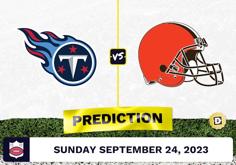 Titans vs. Browns Week 3 Prediction and Odds - September 24, 2023