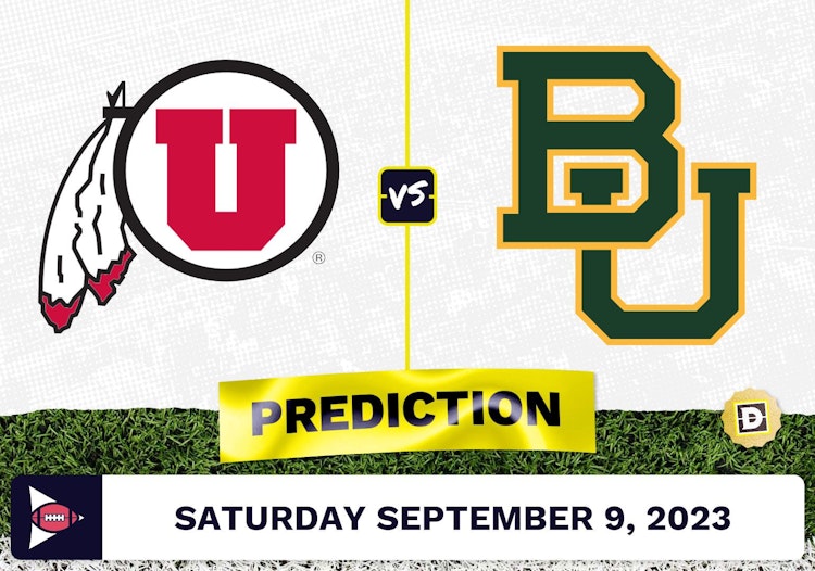 Utah vs. Baylor CFB Prediction and Odds - September 9, 2023