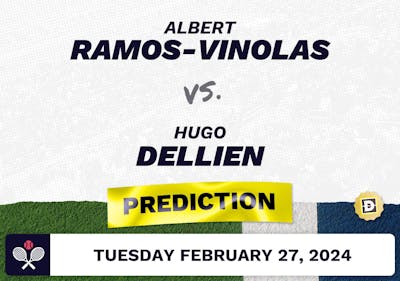 Albert Ramos-Vinolas vs. Hugo Dellien Prediction, Odds, Picks for ATP Santiago 2024