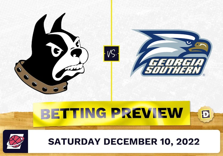 Wofford vs. Georgia Southern CBB Prediction and Odds - Dec 10, 2022