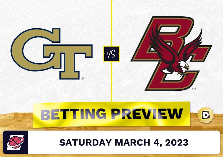 Georgia Tech vs. Boston College CBB Prediction and Odds - Mar 4, 2023