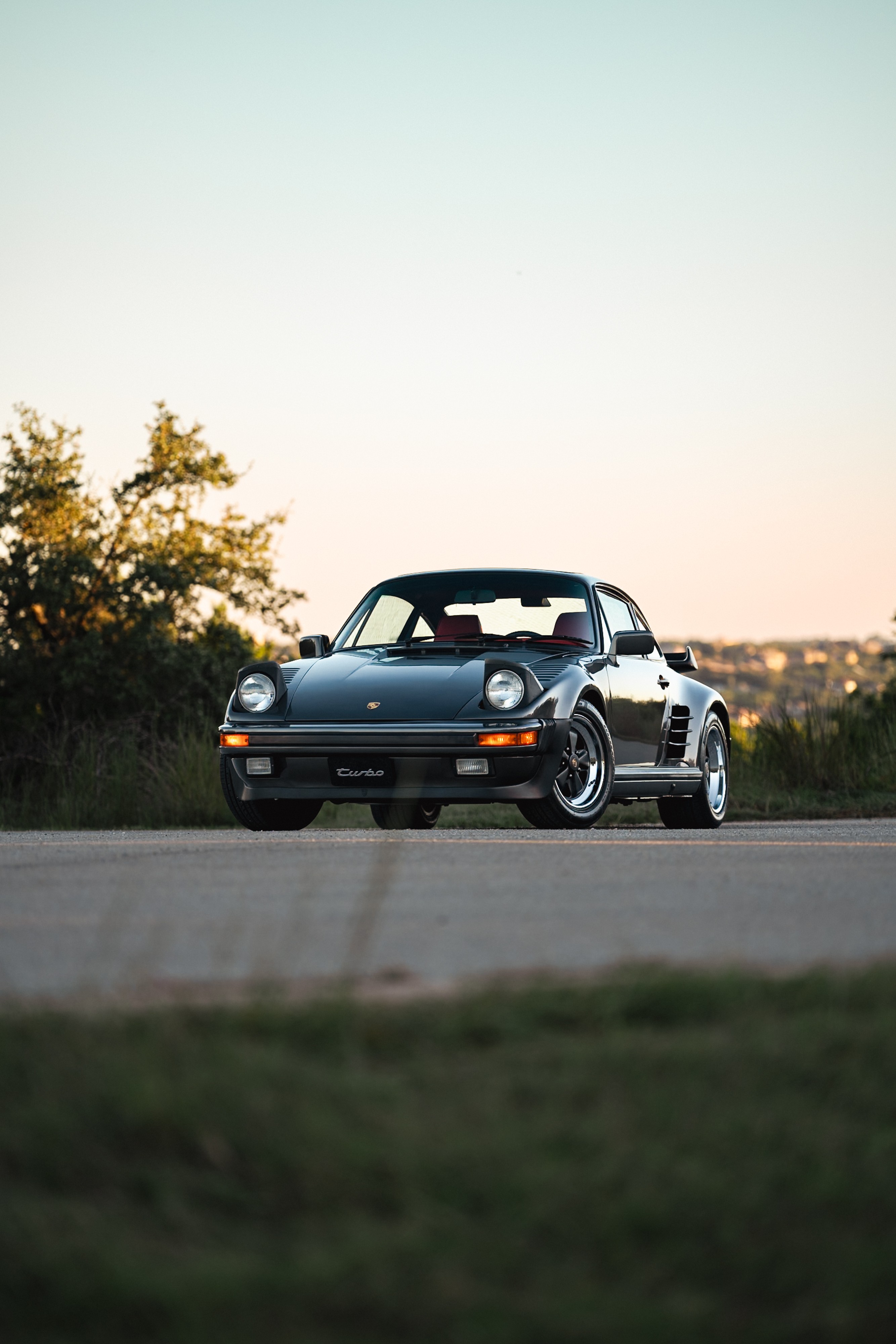 1989 Porsche 911 Turbo M505 Slant Nose.