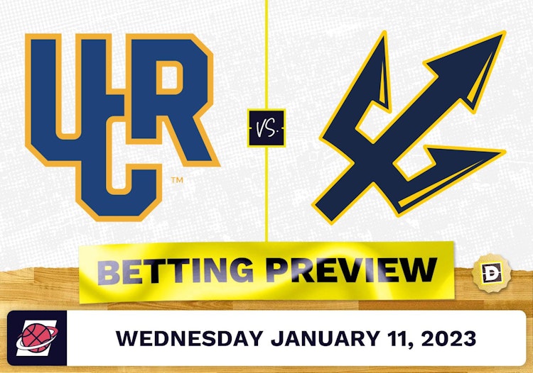 UC Riverside vs. UC San Diego CBB Prediction and Odds - Jan 11, 2023