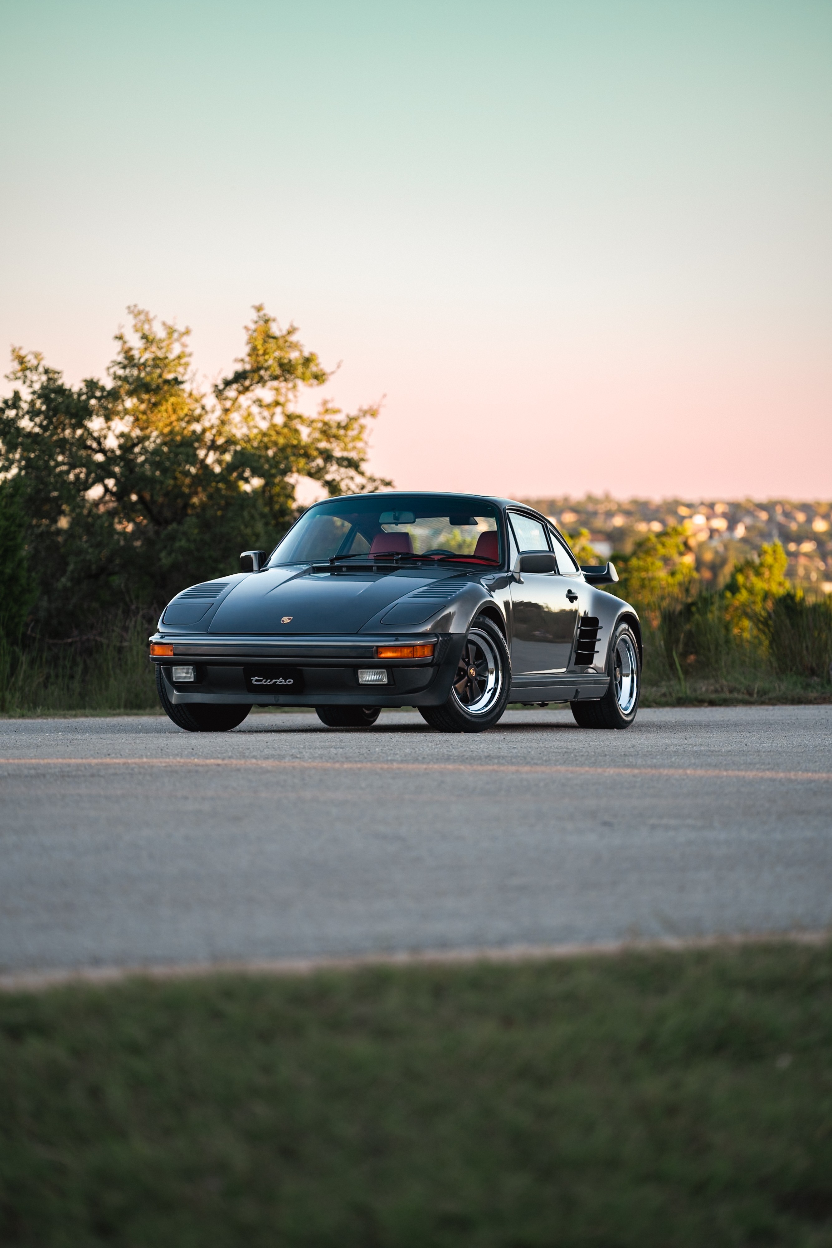 1989 Porsche 911 Turbo M505 Slant Nose.