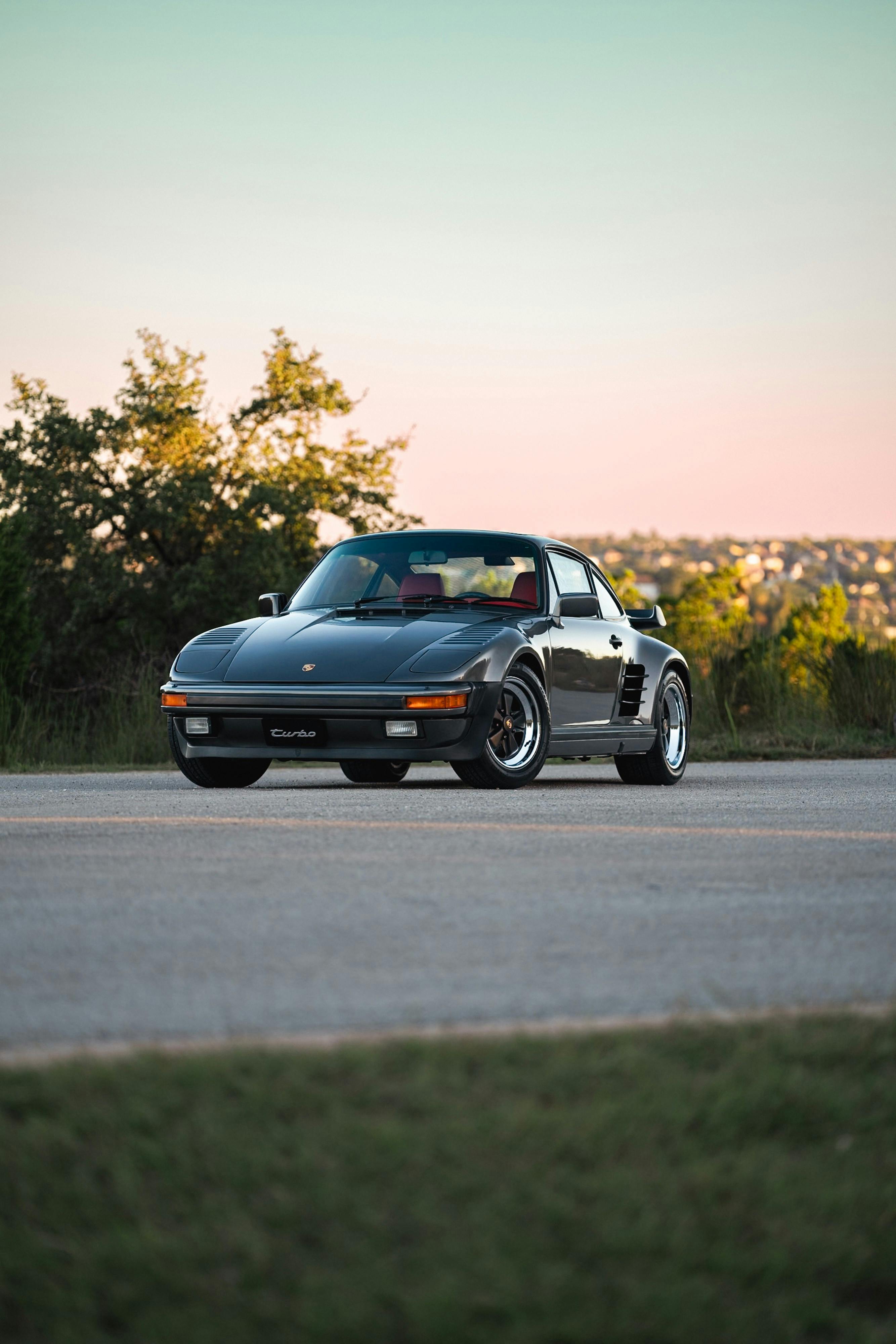 1989 Porsche 911 Turbo M505 Slant Nose.