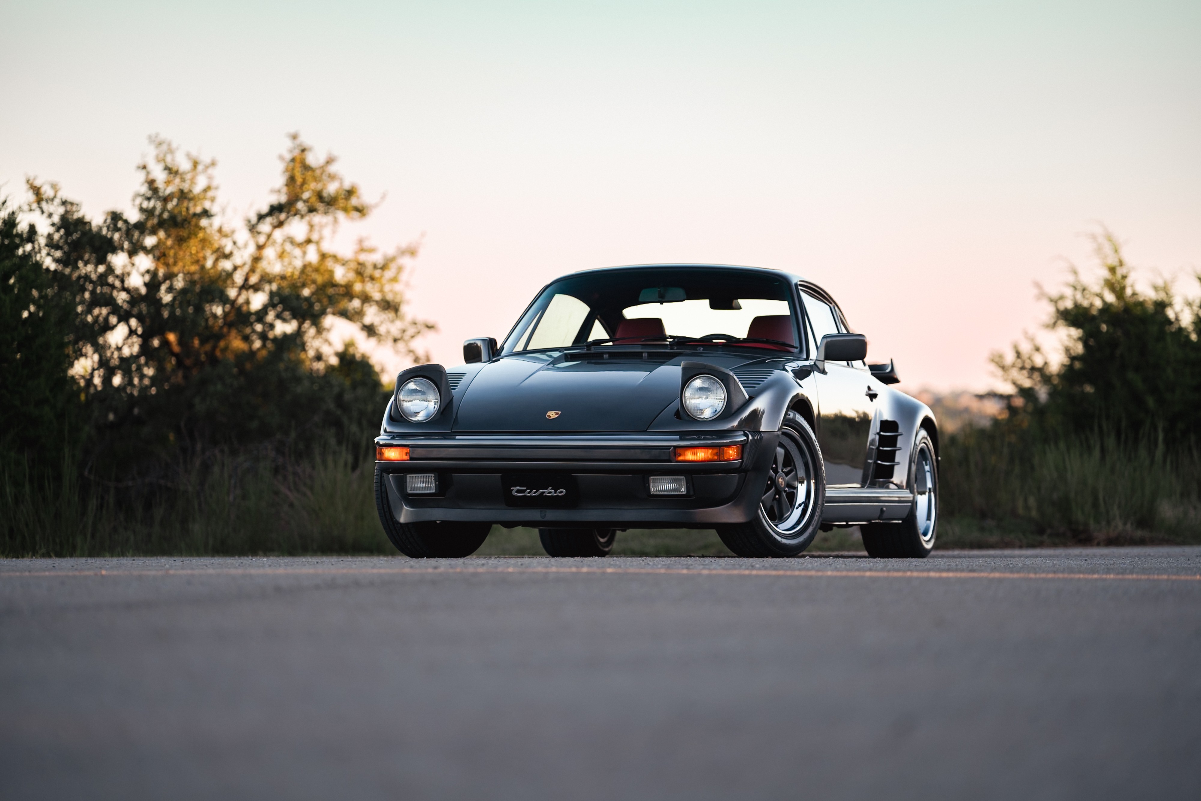 1989 Porsche 911 Turbo M505 Slant Nose.