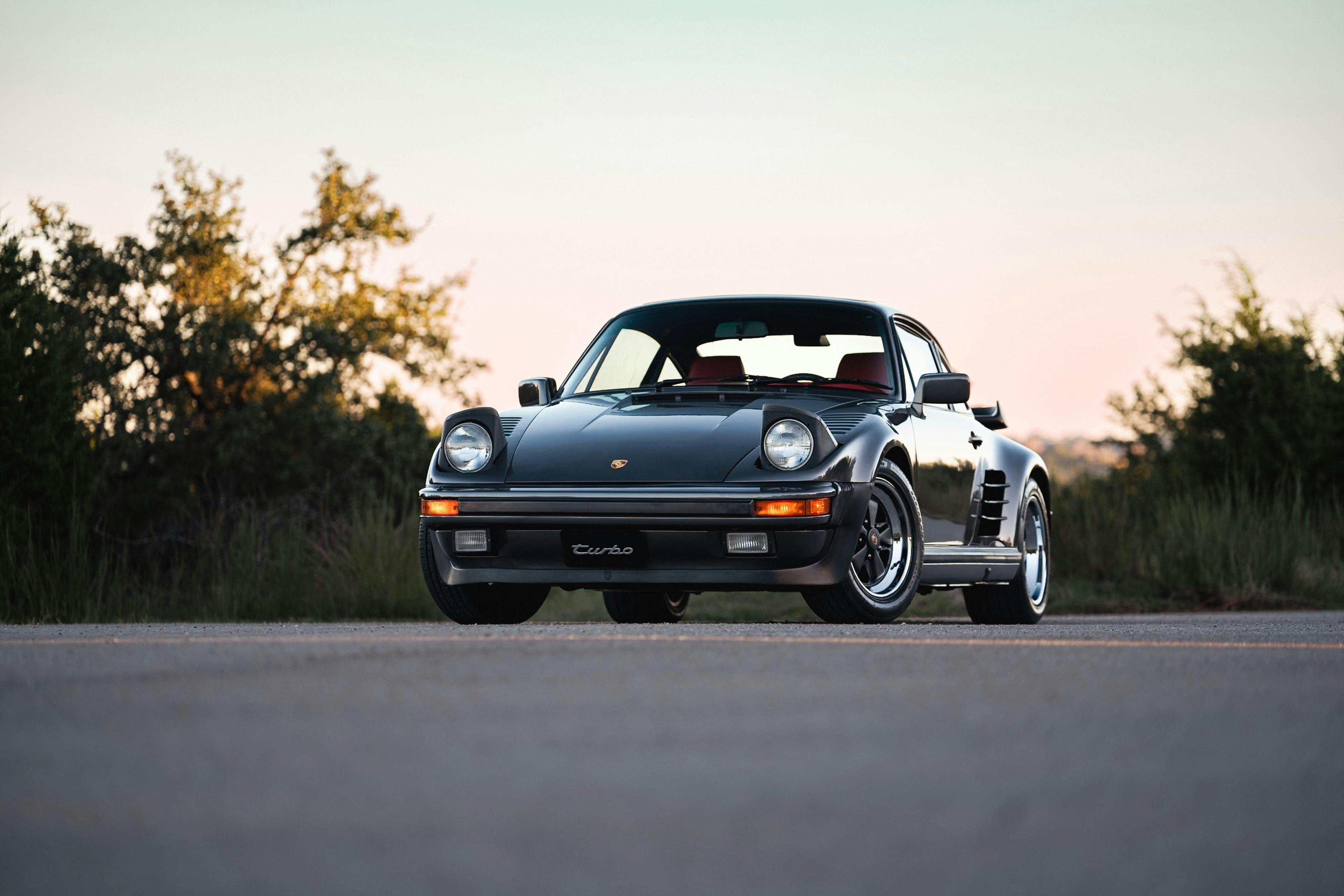 1989 Porsche 911 Turbo M505 Slant Nose.