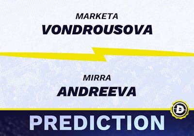Marketa Vondrousova vs. Mirra Andreeva Prediction, Odds, Picks for WTA Madrid Open 2024