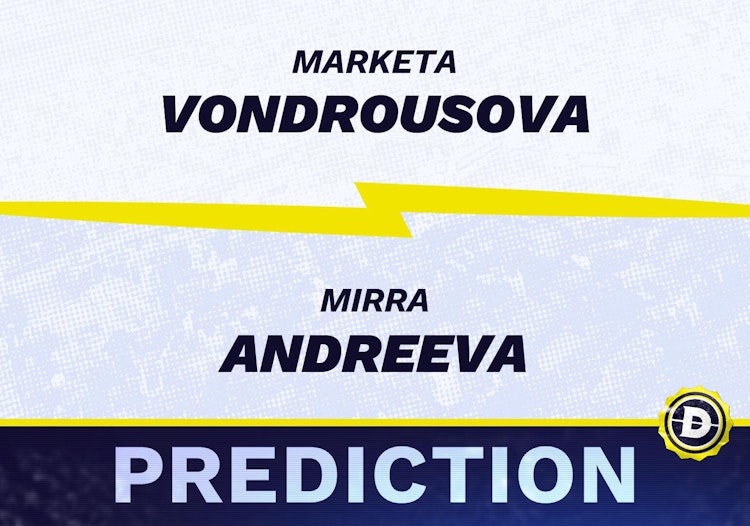 Marketa Vondrousova vs. Mirra Andreeva Prediction, Odds, Picks for WTA Madrid Open 2024