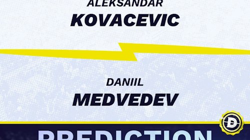 Aleksandar Kovacevic vs. Daniil Medvedev Prediction, Odds, Picks for Wimbledon 2024