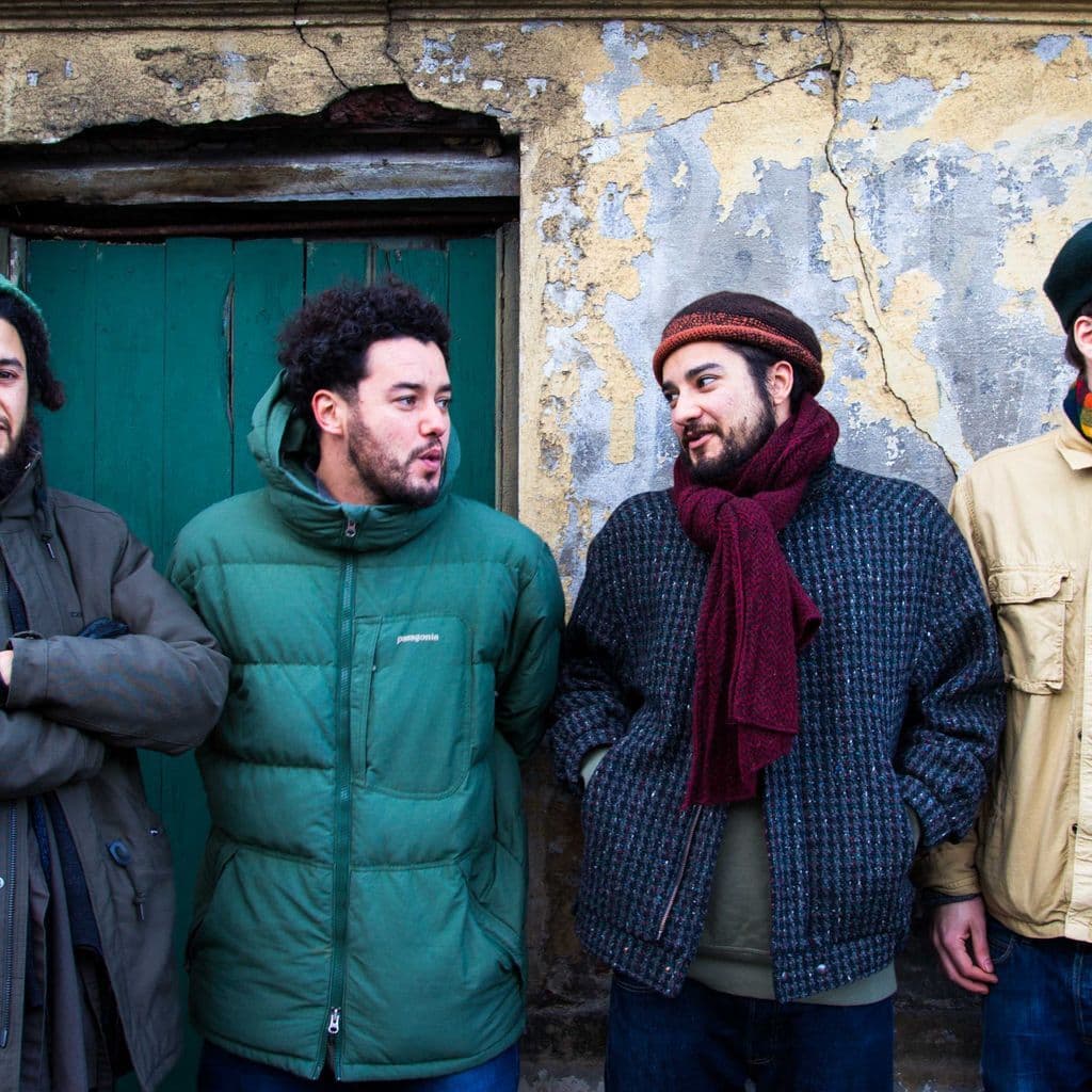 22a with  Mo Kolours, Al Dobson Jr., Reginald Omas Mamode IV & Jeen Bassa // 04-01-17