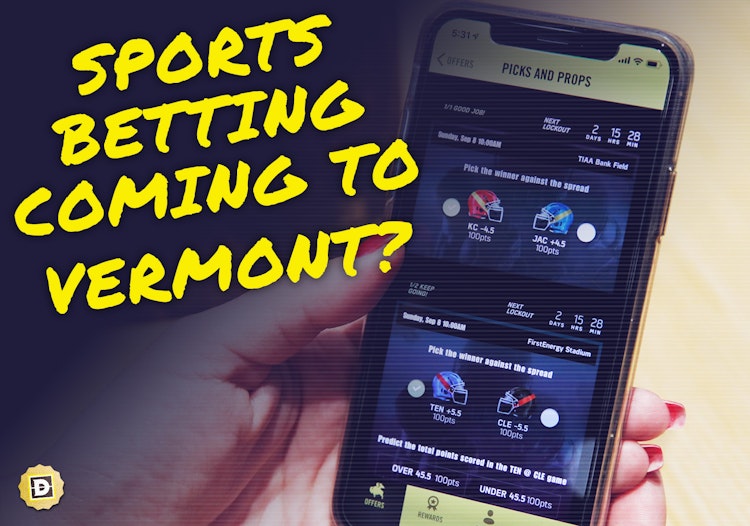 Vermont Sports Betting Legislation Takes Major Step Forward in State Senate