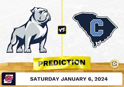 Samford vs. Citadel Prediction, Odds, College Basketball Picks  [1/6/2024]