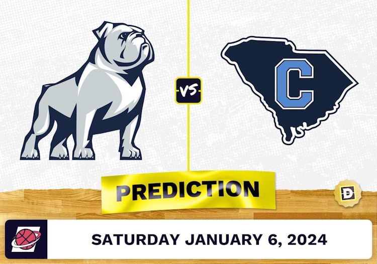 Samford vs. Citadel Prediction, Odds, College Basketball Picks  [1/6/2024]