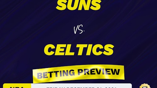 Suns vs. Celtics Predictions and Odds - Dec 31, 2021