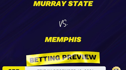 Murray State vs. Memphis CBB Predictions and Odds - Dec 10, 2021