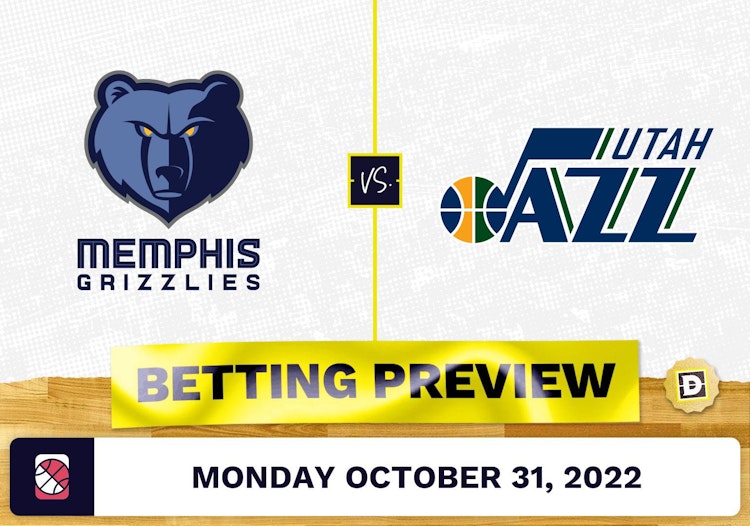 Grizzlies vs. Jazz Prediction and Odds - Oct 31, 2022