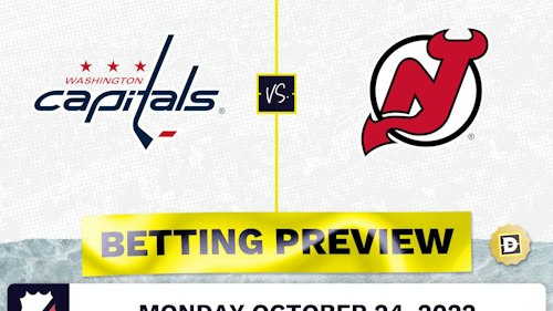 Capitals vs. Devils Prediction and Odds - Oct 24, 2022