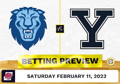 Columbia vs. Yale CBB Prediction and Odds - Feb 11, 2023