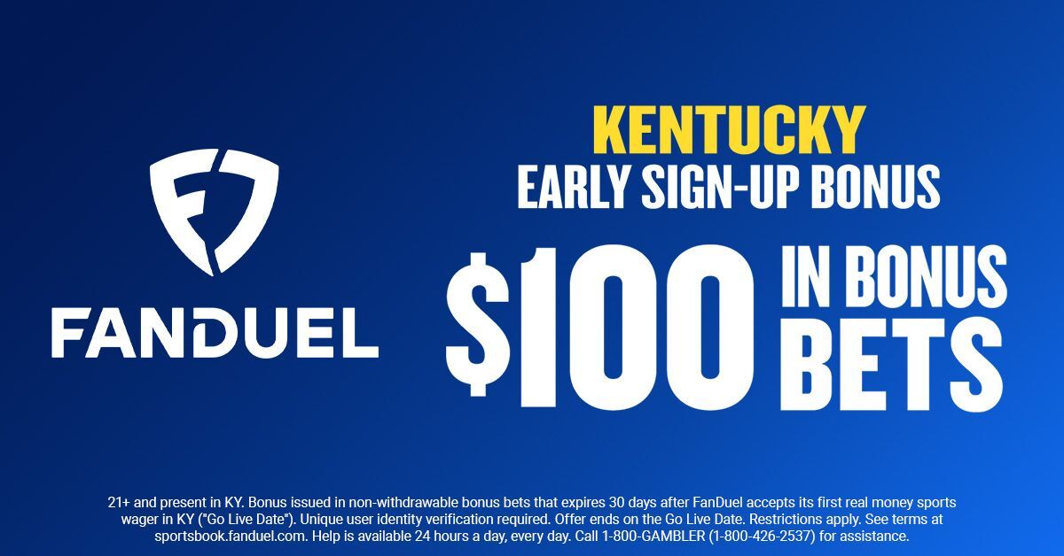 FanDuel Kentucky Promo Code: App Debuts with $200 Launch Bonus