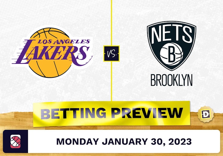 Lakers vs. Nets Prediction and Odds - Jan 30, 2023
