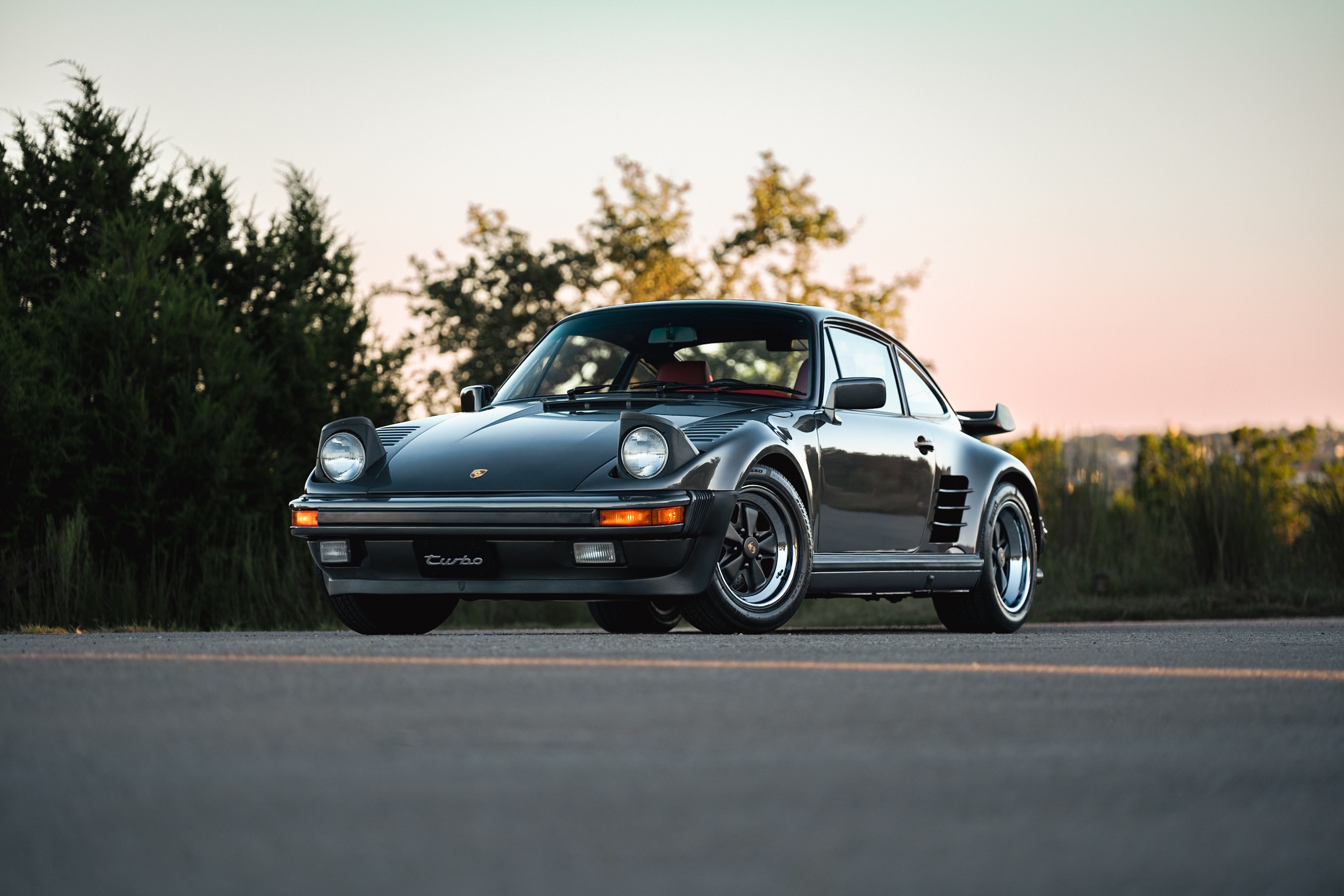 1989 Porsche 911 Turbo M505 Slant Nose.